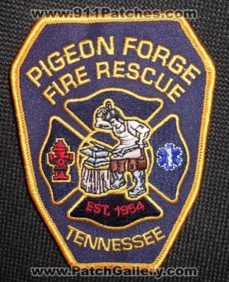 Pigeon Forge Fire Rescue Department (Tennessee)
Thanks to Matthew Marano for this picture.
Keywords: dept.