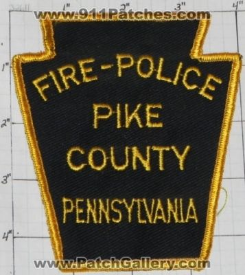 Pike County Fire Police Department (Pennsylvania)
Thanks to swmpside for this picture.
Keywords: dept.