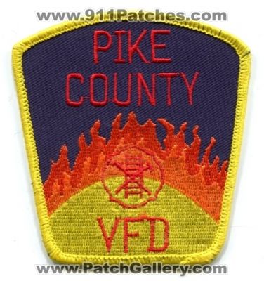 Pike County Volunteer Fire Department (Georgia)
Scan By: PatchGallery.com
Keywords: vfd dept.