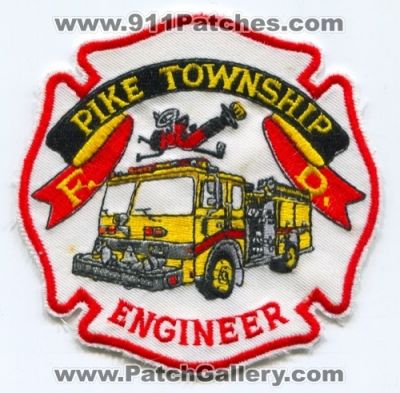 Pike Township Fire Department Engineer (Ohio)
Scan By: PatchGallery.com
Keywords: twp. f.d. fd dept.