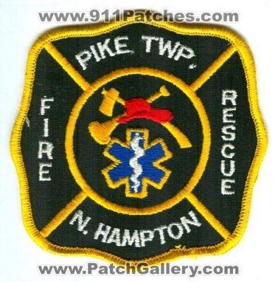Pike Township Fire Rescue Department North Hampton (Ohio)
Scan By: PatchGallery.com
Keywords: twp. n. dept.