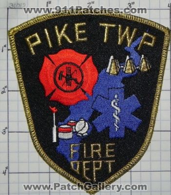 Pike Township Fire Department (Indiana)
Thanks to swmpside for this picture.
Keywords: twp. dept.