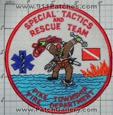 Pike Township Fire Department Special Tactics and Rescue Team (Ohio)
Thanks to swmpside for this picture.
Keywords: twp. dept.