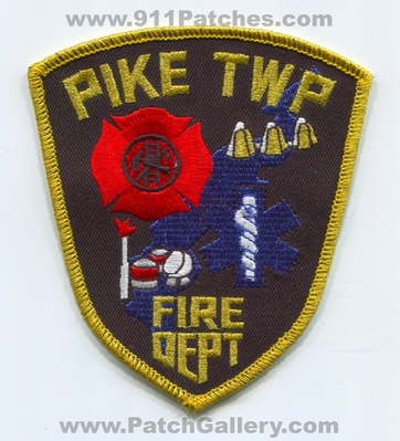 Pike Township Fire Department Patch (Indiana)
Scan By: PatchGallery.com
Keywords: twp. dept.