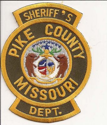 Pike County Sheriff's Dept
Thanks to EmblemAndPatchSales.com for this scan.
Keywords: missouri sheriffs department