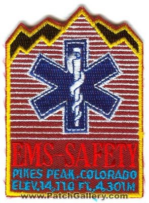 Pikes Peak EMS Safety Patch (Colorado)
[b]Scan From: Our Collection[/b]
