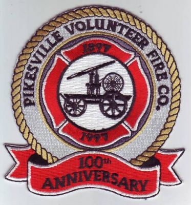 Pikesville Volunteer Fire Co 100th Anniversary (Maryland)
Thanks to Dave Slade for this scan.
Keywords: company