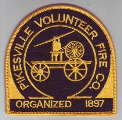 Pikesville Volunteer Fire Co (Maryland)
Thanks to Dave Slade for this scan.
Keywords: company