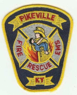 Pikeville Fire Rescue EMS
Thanks to PaulsFirePatches.com for this scan.
Keywords: kentucky
