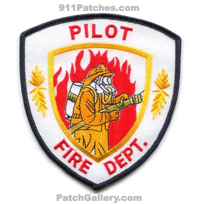 Pilot Fire Department Patch (North Carolina)
Scan By: PatchGallery.com
Keywords: dept.