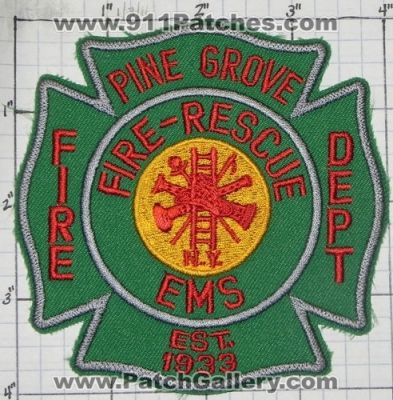 Pine Grove Fire Rescue EMS Department (New York)
Thanks to swmpside for this picture.
Keywords: dept. n.y.