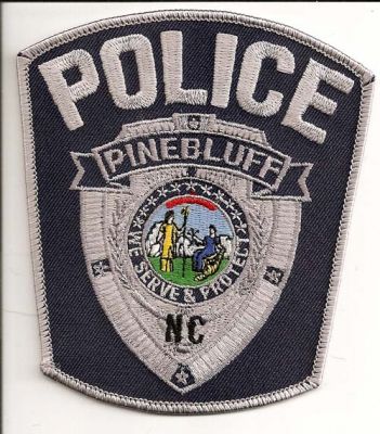Pinebluff Police
Thanks to EmblemAndPatchSales.com for this scan.
Keywords: north carolina