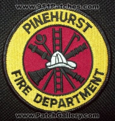 Pinehurst Fire Department (North Carolina)
Thanks to Matthew Marano for this picture.
Keywords: dept.
