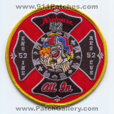 Pinellas Park Fire Department Station 52 Patch (Florida)
Scan By: PatchGallery.com
Keywords: dept. company co. firehouse engine rescue all in clown