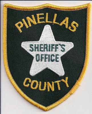 Pinellas County Sheriff's Office
Thanks to EmblemAndPatchSales.com for this scan.
Keywords: florida sheriffs