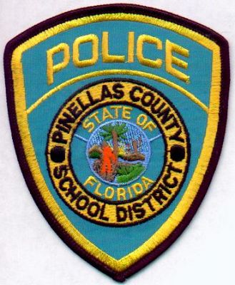 Pinellas County School District Police
Thanks to EmblemAndPatchSales.com for this scan.
Keywords: florida