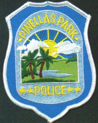 Pinellas Park Police
Thanks to EmblemAndPatchSales.com for this scan.
Keywords: florida