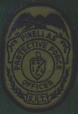 Pinellas Police Protective Force Officer S.R.T.
Thanks to EmblemAndPatchSales.com for this scan.
Keywords: florida srt