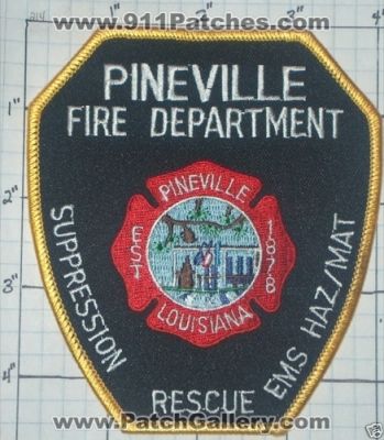 Pineville Fire Department (Louisiana)
Thanks to swmpside for this picture.
Keywords: dept. suppression rescue ems haz/mat haz-mat hazmat