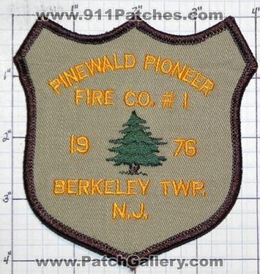 Pinewald Pioneer Fire Company Number 1 (New Jersey)
Thanks to swmpside for this picture.
Keywords: co. #1 berkeley twp. township n.j. nj