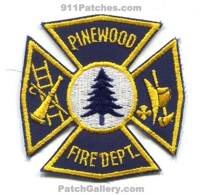 Pinewood Fire Department Patch (Arizona)
Scan By: PatchGallery.com
Keywords: dept.