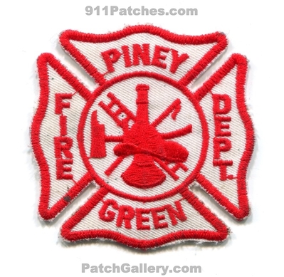 Piney Green Fire Department Patch (North Carolina)
Scan By: PatchGallery.com
Keywords: dept.