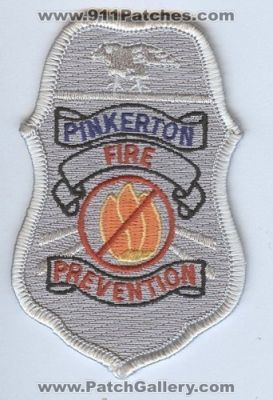Pinkerton Aerospace Fire Prevention (California)
Thanks to Brent Kimberland for this scan.
