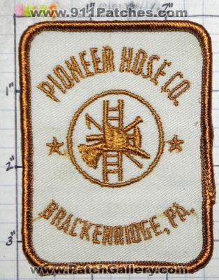 Pioneer Fire Hose Company Brackenridge (Pennsylvania)
Thanks to swmpside for this picture.
Keywords: co. pa.