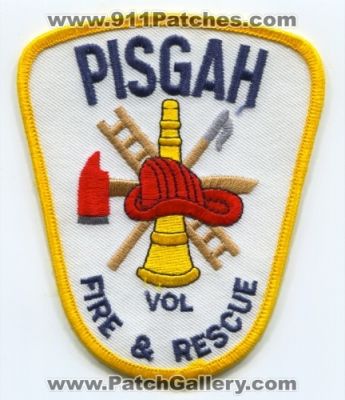 Pisgah Volunteer Fire and Rescue Department (Mississippi)
Scan By: PatchGallery.com
Keywords: vol. & dept.