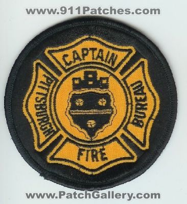 Pittsburgh Fire Captain (Pennsylvania)
Thanks to Mark C Barilovich for this scan.
Keywords: bureau