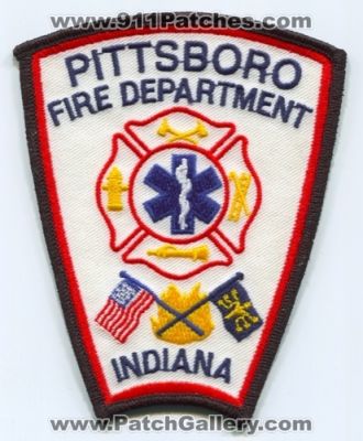 Pittsboro Fire Department (Indiana)
Scan By: PatchGallery.com
Keywords: dept.