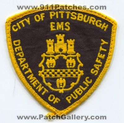 Pittsburgh Department of Public Safety EMS (Pennsylvania)
Scan By: PatchGallery.com
Keywords: city of dept. dps