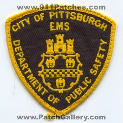 Pittsburgh Department of Public Safety EMS (Pennsylvania)
Scan By: PatchGallery.com
Keywords: city of dept. dps
