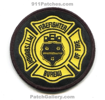 Pittsburgh Bureau of Fire Department Firefighter Patch (Pennsylvania)
Scan By: PatchGallery.com
Keywords: dept.