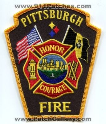 Pittsburgh Fire Department (Pennsylvania)
Scan By: PatchGallery.com
Keywords: dept. honor courage