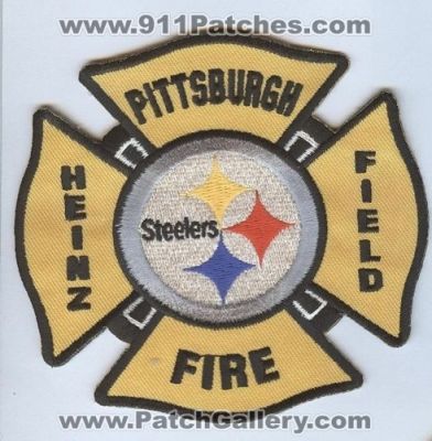 Pittsburgh Fire Department Heinz Field (Pennsylvania)
Thanks to Brent Kimberland for this scan.
Keywords: dept.