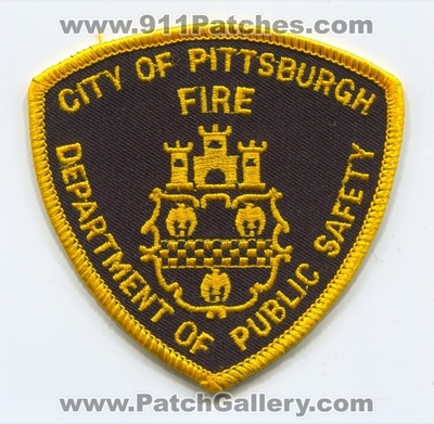 Pittsburgh Department of Public Safety DPS Fire Patch (Pennsylvania)
Scan By: PatchGallery.com
Keywords: city of dept. d.p.s.