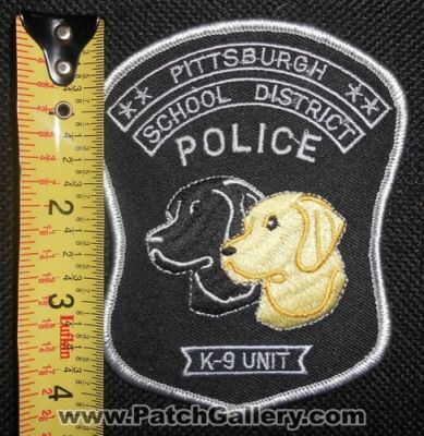 Pittsburgh School District Police Department K-9 Unit (Pennsylvania)
Thanks to Matthew Marano for this picture.
Keywords: dept. k9