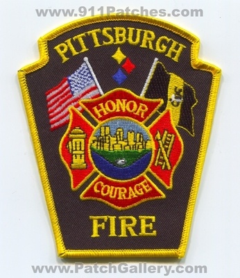 Pittsburgh Fire Department Patch (Pennsylvania)
Scan By: PatchGallery.com
Keywords: dept. honor courage flags