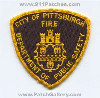 Pittsburgh Fire Department of Public Safety DPS Patch (Pennsylvania)
Scan By: PatchGallery.com
Keywords: city of dept.