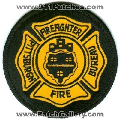 Pittsburgh Fire Bureau Firefighter (Pennsylvania)
Scan By: PatchGallery.com
Keywords: department dept.