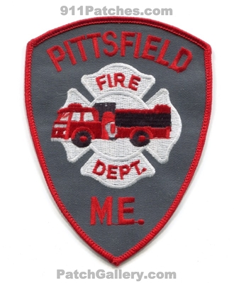 Pittsfield Fire Department Patch (Maine)
Scan By: PatchGallery.com
Keywords: dept. me.