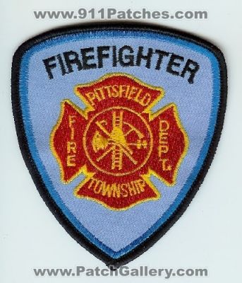 Pittsfield Township Fire Department FireFighter (Ohio)
Thanks to Mark C Barilovich for this scan.
Keywords: twp. dept.