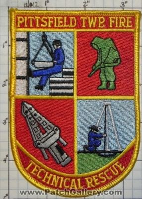 Pittsfield Township Fire Department Technical Rescue (Michigan)
Thanks to swmpside for this picture.
Keywords: twp. dept.