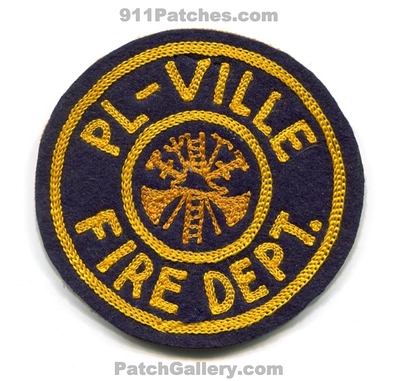 Pl-Ville Fire Department Patch (Unknown State) Louisiana???
Scan By: PatchGallery.com
Keywords: plville dept.