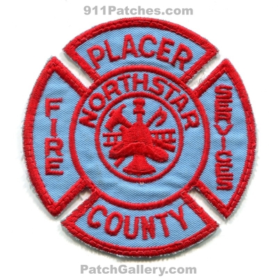 Placer County Fire Services Northstar Patch (California)
Scan By: PatchGallery.com
Keywords: co. department dept.