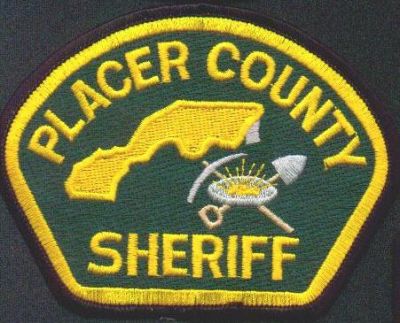 Placer County Sheriff
Thanks to EmblemAndPatchSales.com for this scan.
Keywords: california