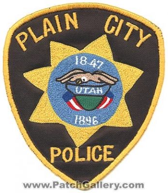 Plain City Police Department (Utah)
Thanks to Alans-Stuff.com for this scan.
Keywords: dept.