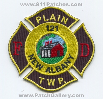Plain Township Fire Department 121 New Albany Patch (Ohio)
Scan By: PatchGallery.com
Keywords: twp. dept. fd
