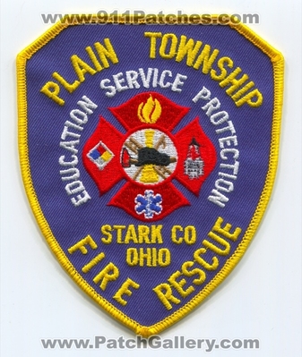 Plain Township Fire Rescue Department Stark County Patch (Ohio)
Scan By: PatchGallery.com
Keywords: twp. dept. co.